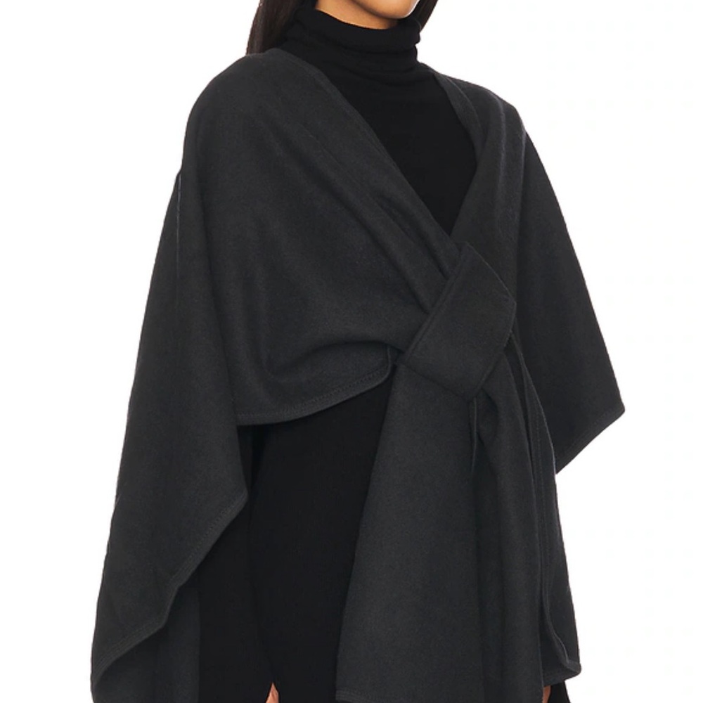 Soia & Kyo Charcoal Gray Wrap